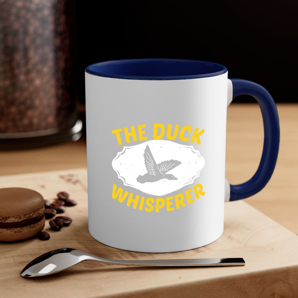 The DUCK Whisperer Style 16#- duck-Mug / Coffee Cup