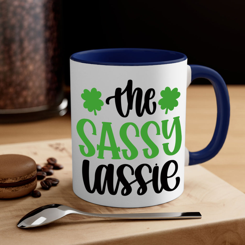 The Sassy Iassie Style 26#- St Patricks Day-Mug / Coffee Cup