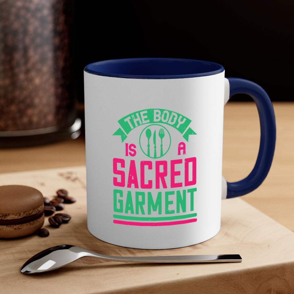 The body is a sacred garment Style 14#- World Health-Mug / Coffee Cup