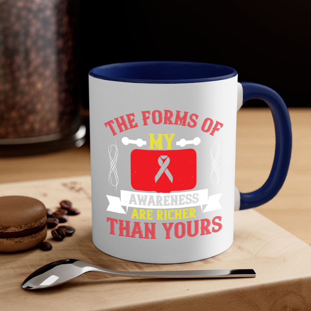 The forms of my awareness are richer than yours Style 22#- Self awareness-Mug / Coffee Cup