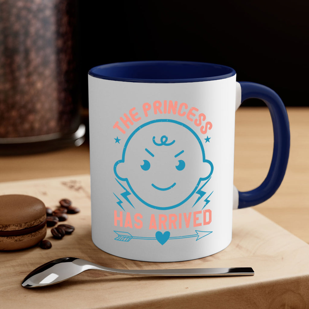 The princess has arrived Style 10#- baby shower-Mug / Coffee Cup