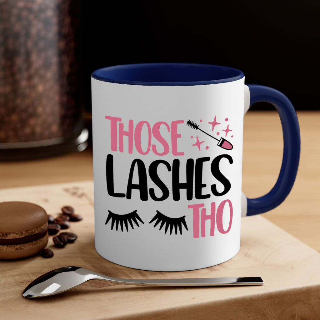 Those Lashes Tho Style 11#- makeup-Mug / Coffee Cup