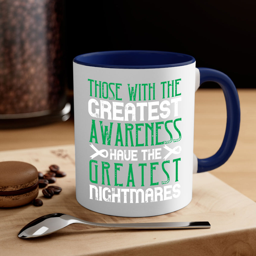Those with the greatest awareness have the greatest nightmares Style 12#- Self awareness-Mug / Coffee Cup