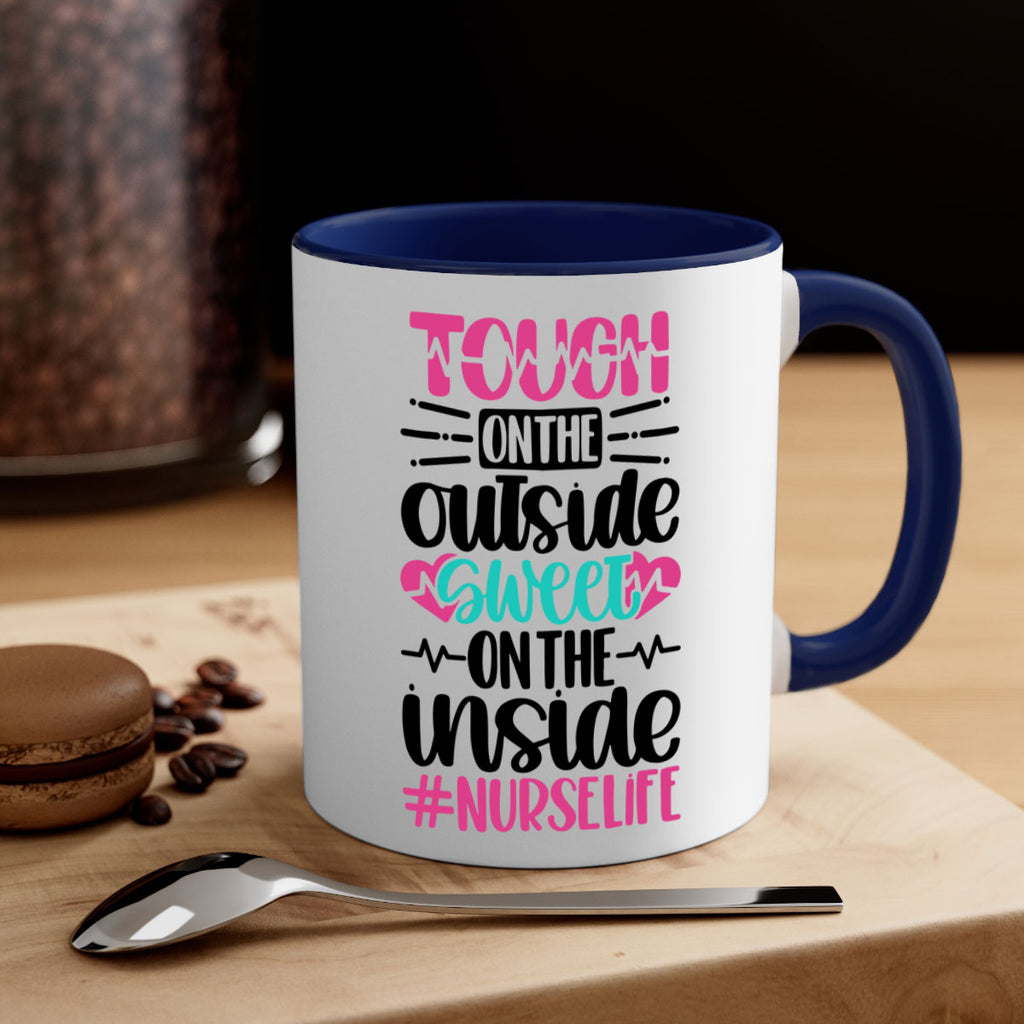 Tough On The Outside Style Style 15#- nurse-Mug / Coffee Cup