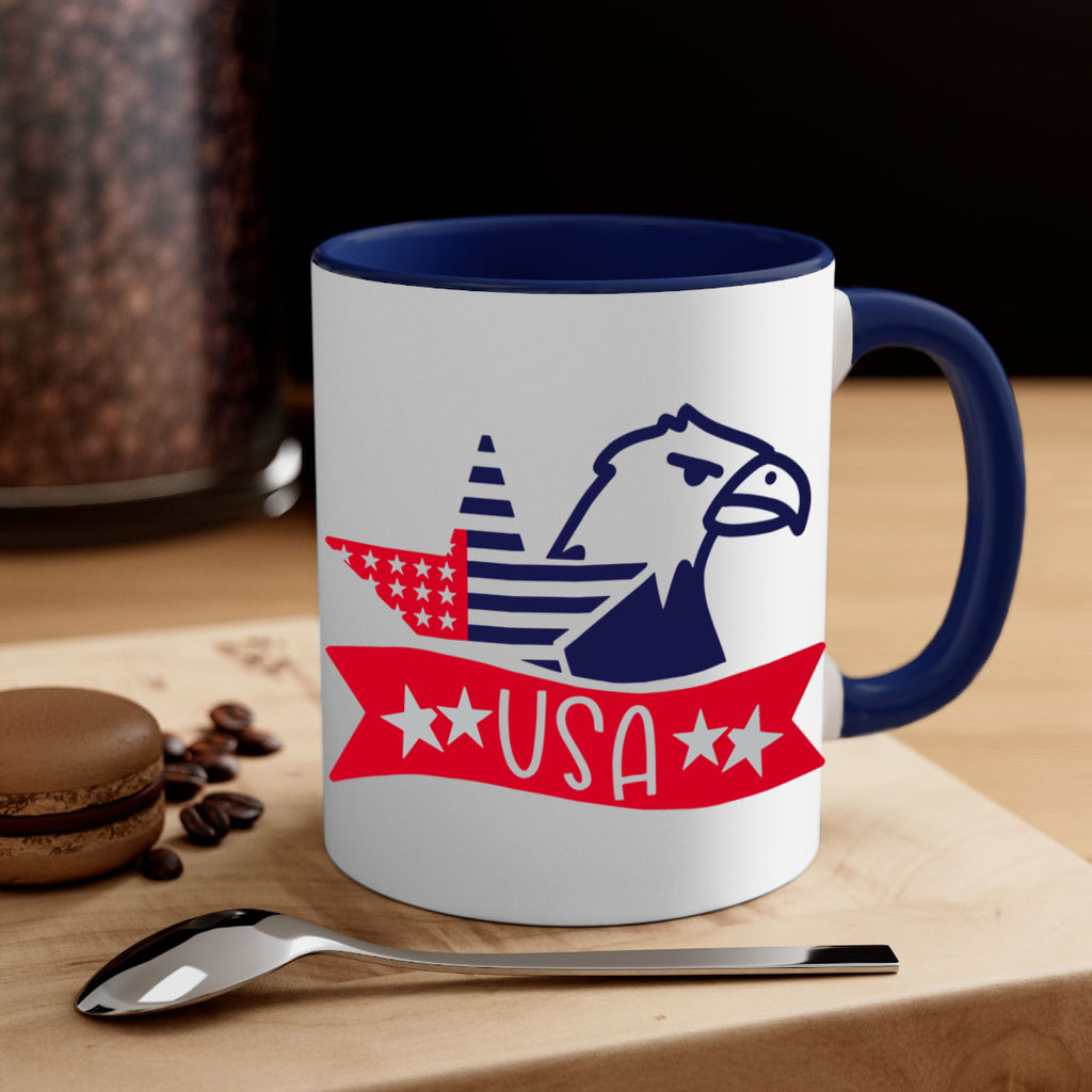 USA Style 182#- 4th Of July-Mug / Coffee Cup