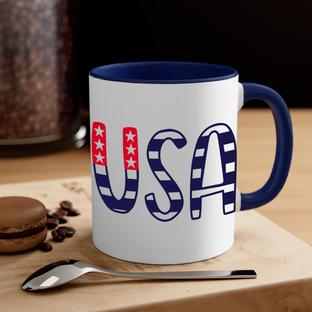 USA Style 184#- 4th Of July-Mug / Coffee Cup