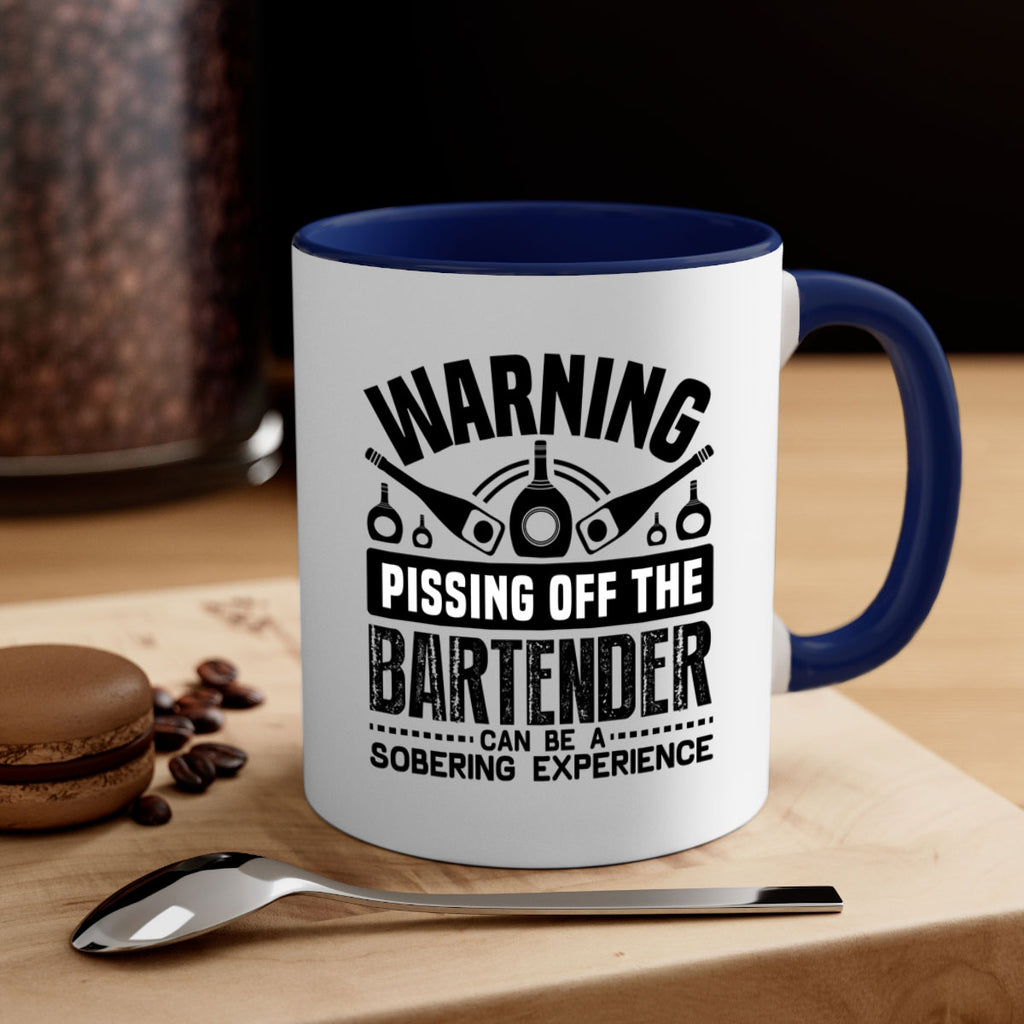 Warning Style 10#- bartender-Mug / Coffee Cup