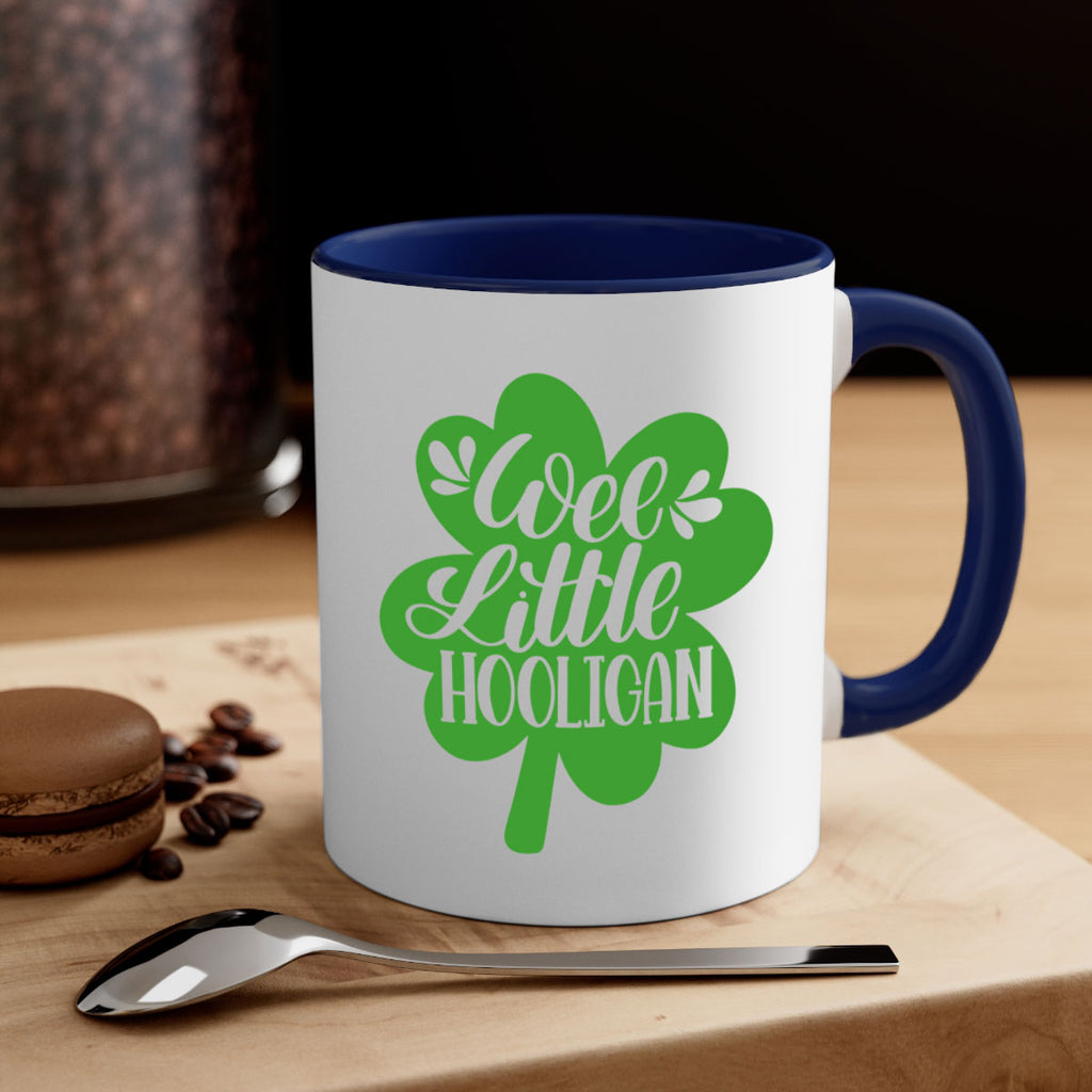 Wee Little Hooligan Style 16#- St Patricks Day-Mug / Coffee Cup