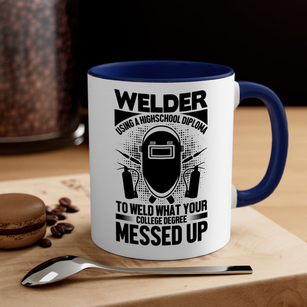 Welder using Style 3#- welder-Mug / Coffee Cup