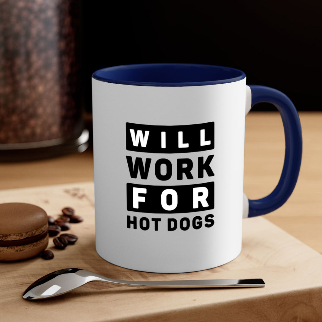 Will Work For Style 1#- Dog-Mug / Coffee Cup