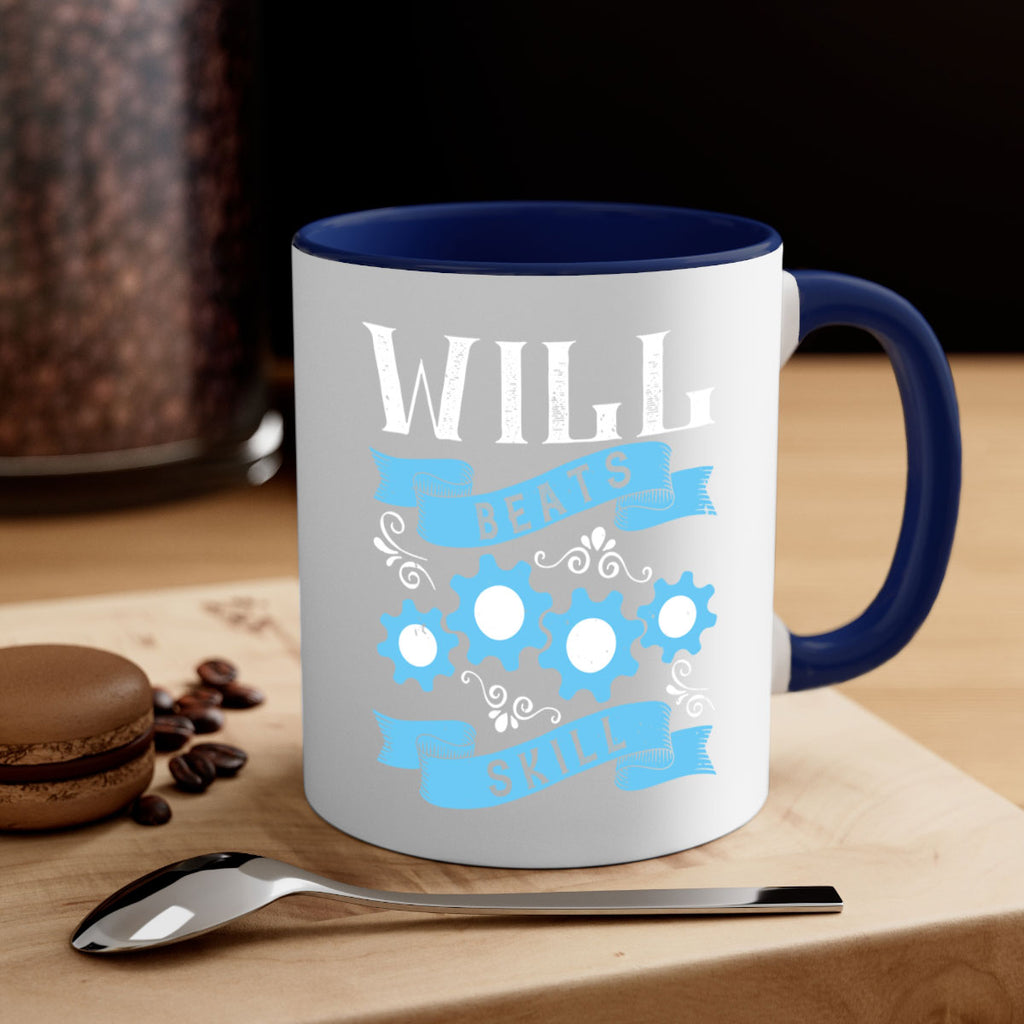 Will beats skill Style 10#- dentist-Mug / Coffee Cup