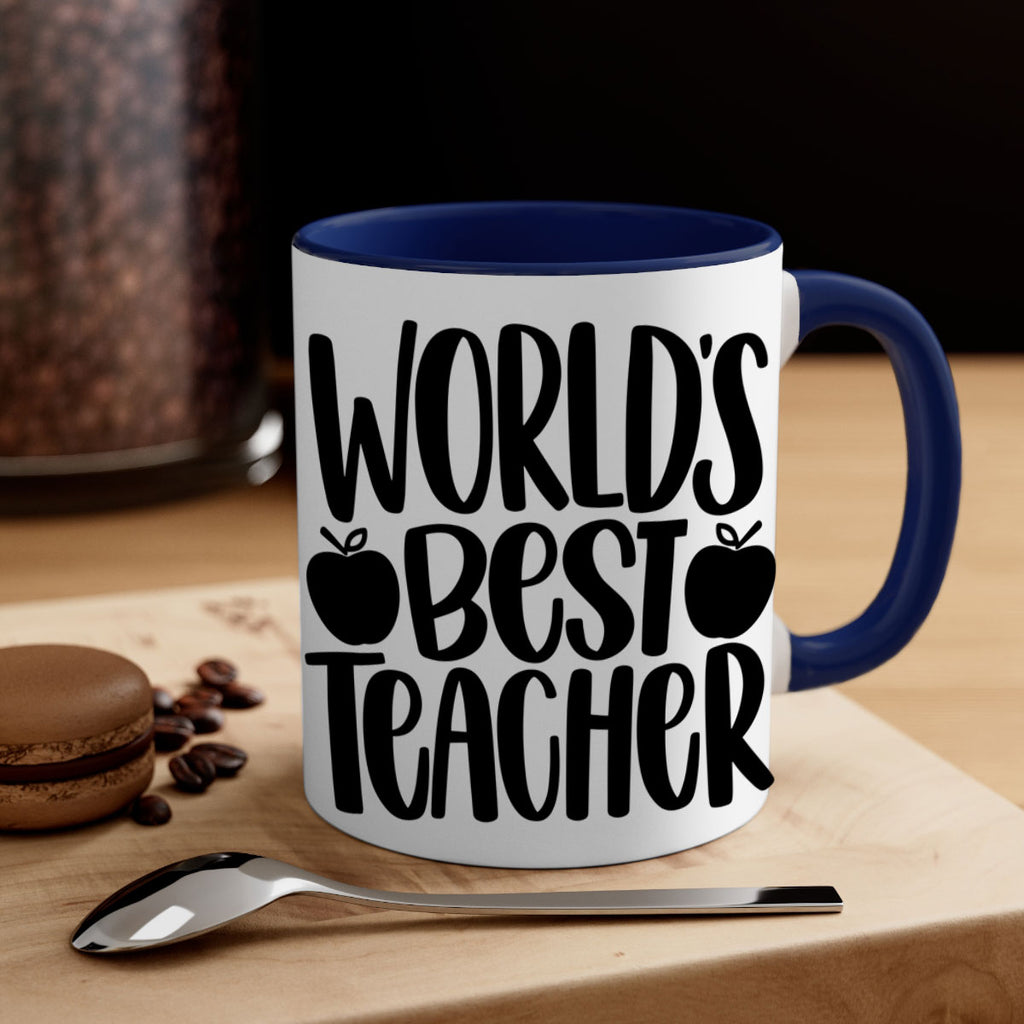 Worlds Best Teacher Style 28#- teacher-Mug / Coffee Cup