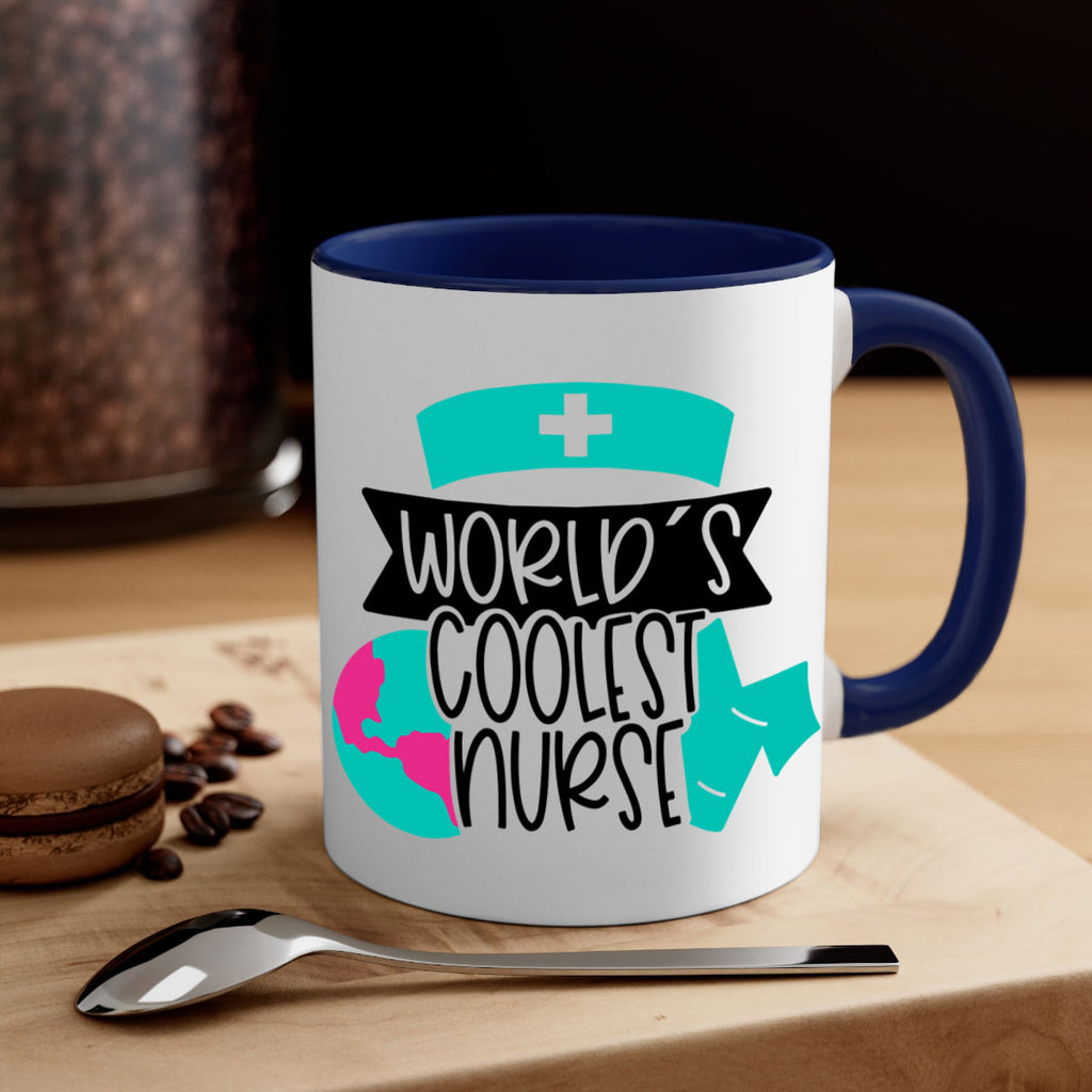 Worlds Coolest Nurse Style Style 6#- nurse-Mug / Coffee Cup