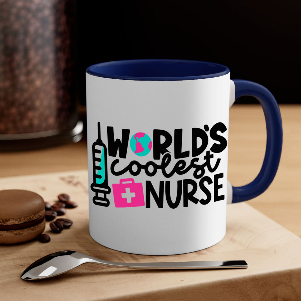 Worlds Coolest Nurse Style Style 7#- nurse-Mug / Coffee Cup