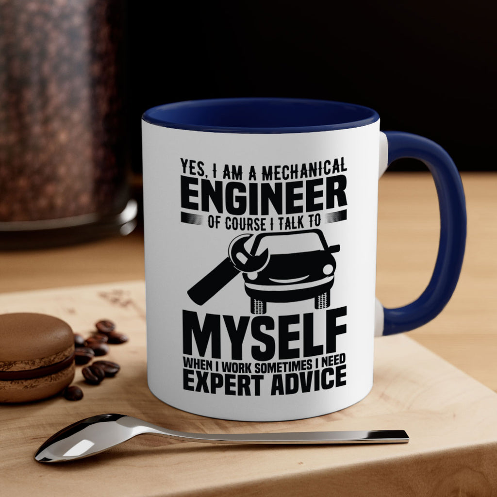 Yes I Am A Mechanical Style 1#- engineer-Mug / Coffee Cup