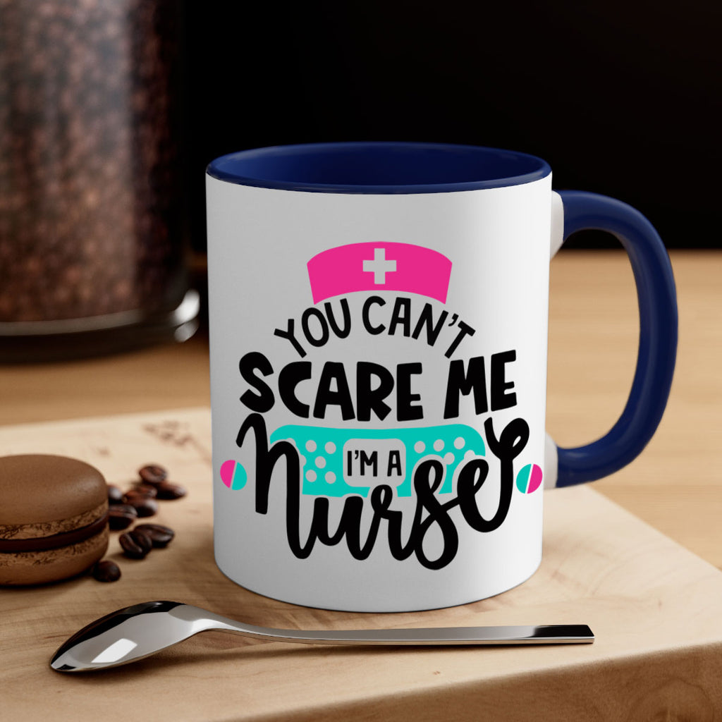 You Cant Scare Me Im A Nurse Style Style 2#- nurse-Mug / Coffee Cup