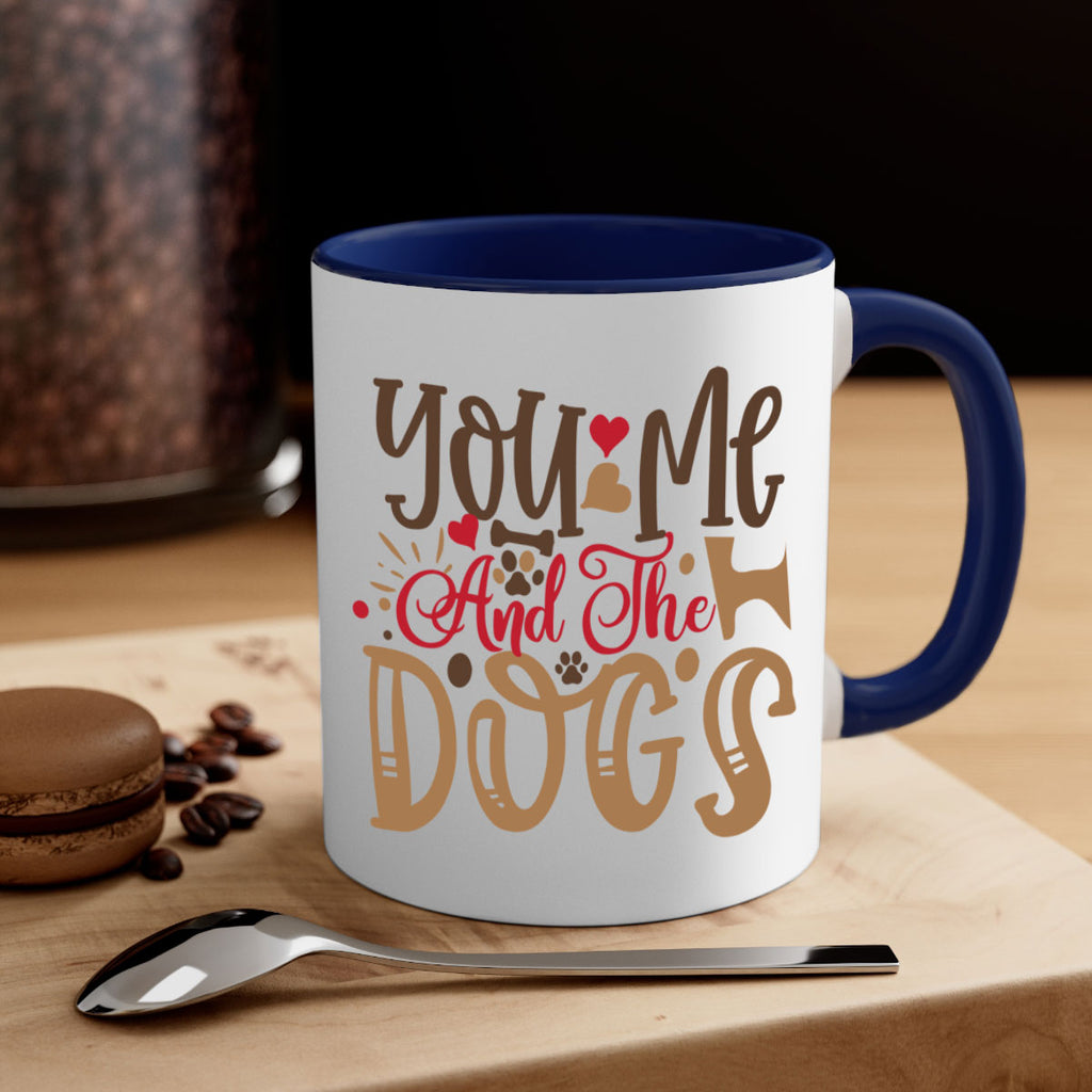 You Me And The Dogs Style 52#- Dog-Mug / Coffee Cup