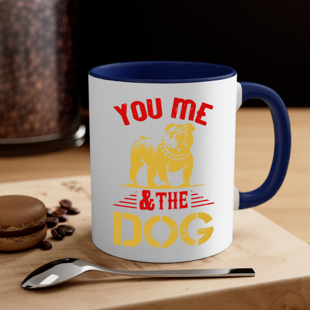 You Me The Dog Style 140#- Dog-Mug / Coffee Cup