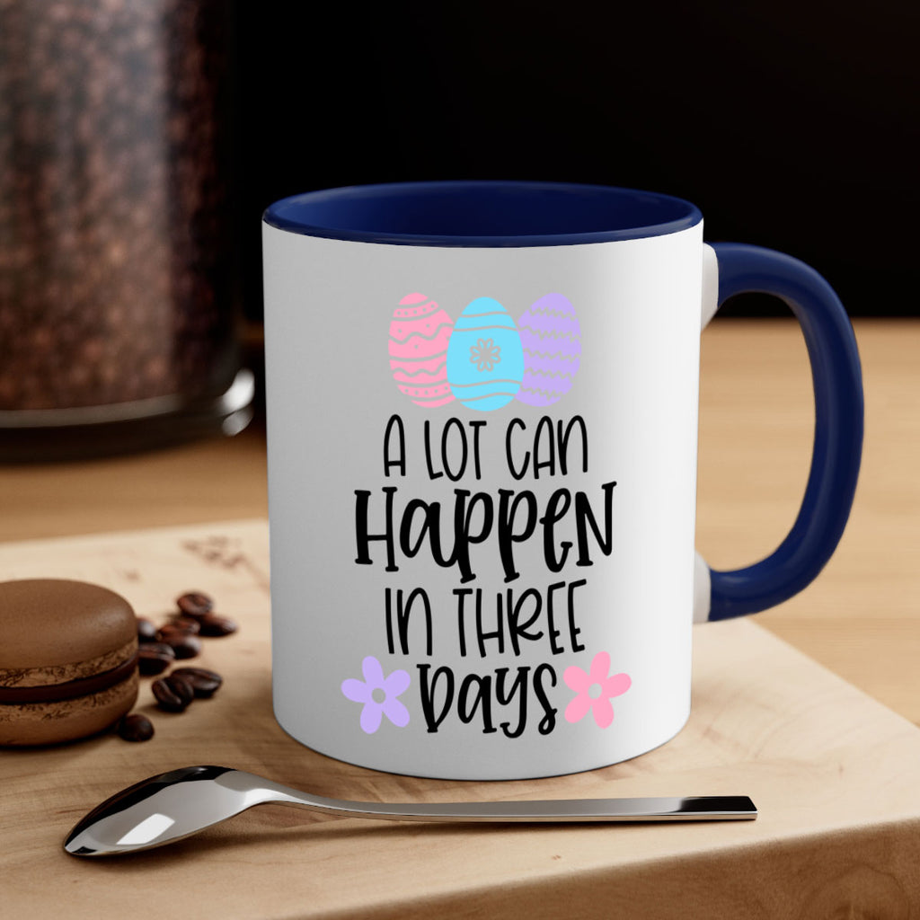 a lot can happen in three days 68#- easter-Mug / Coffee Cup