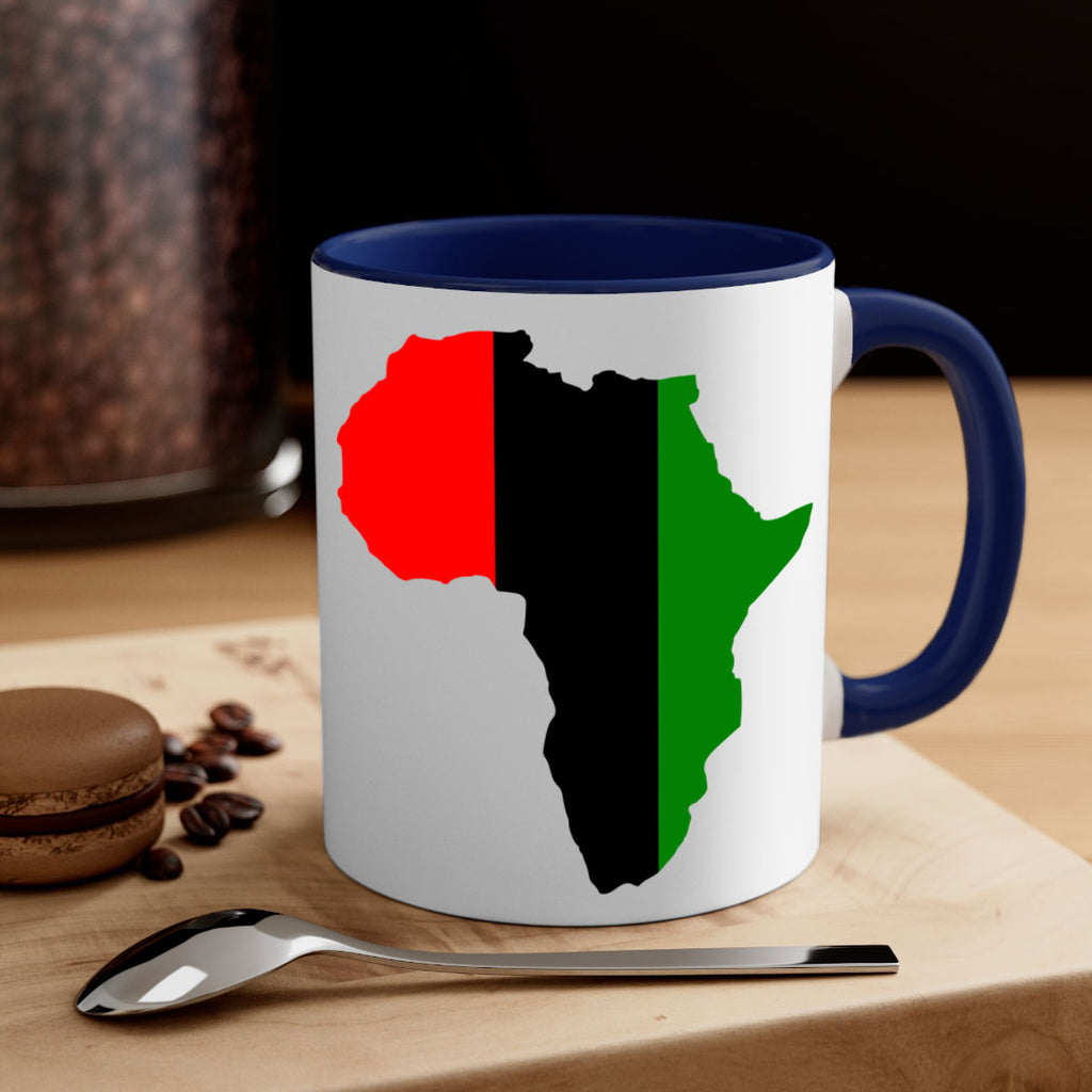 africamap 275#- black words - phrases-Mug / Coffee Cup