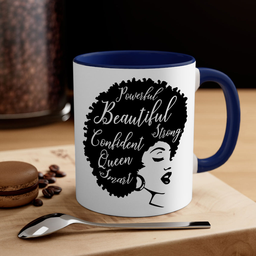 afro woman 23#- Black women - Girls-Mug / Coffee Cup