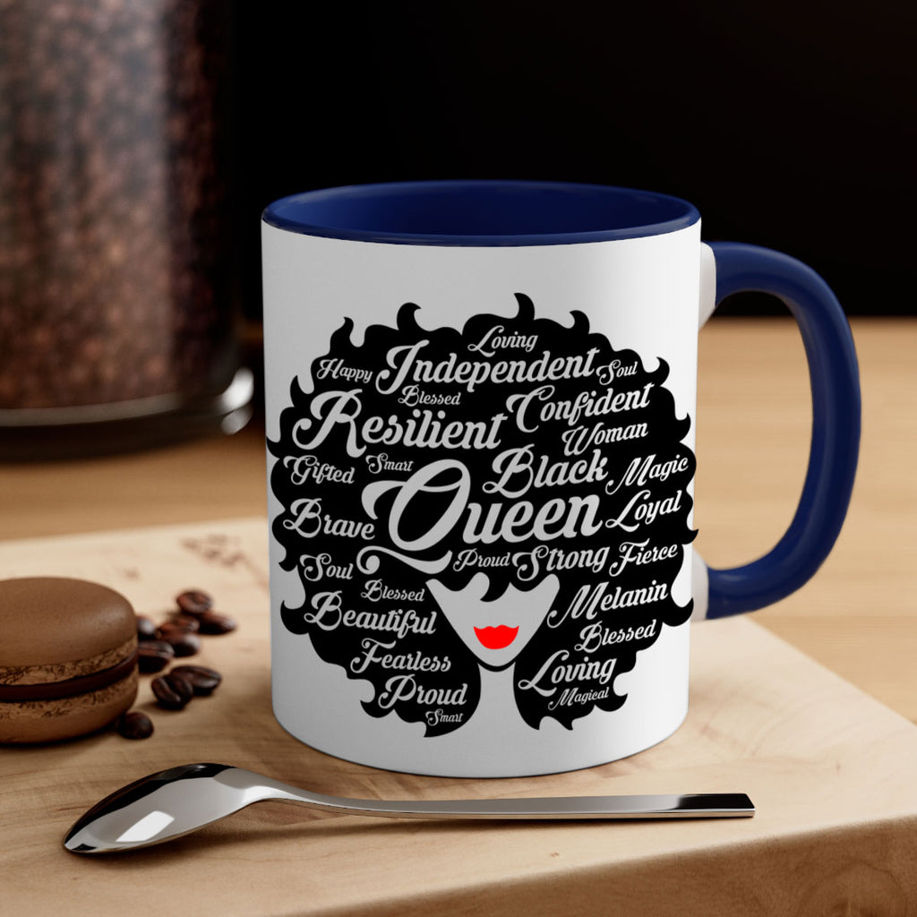afro woman new 67#- Black women - Girls-Mug / Coffee Cup