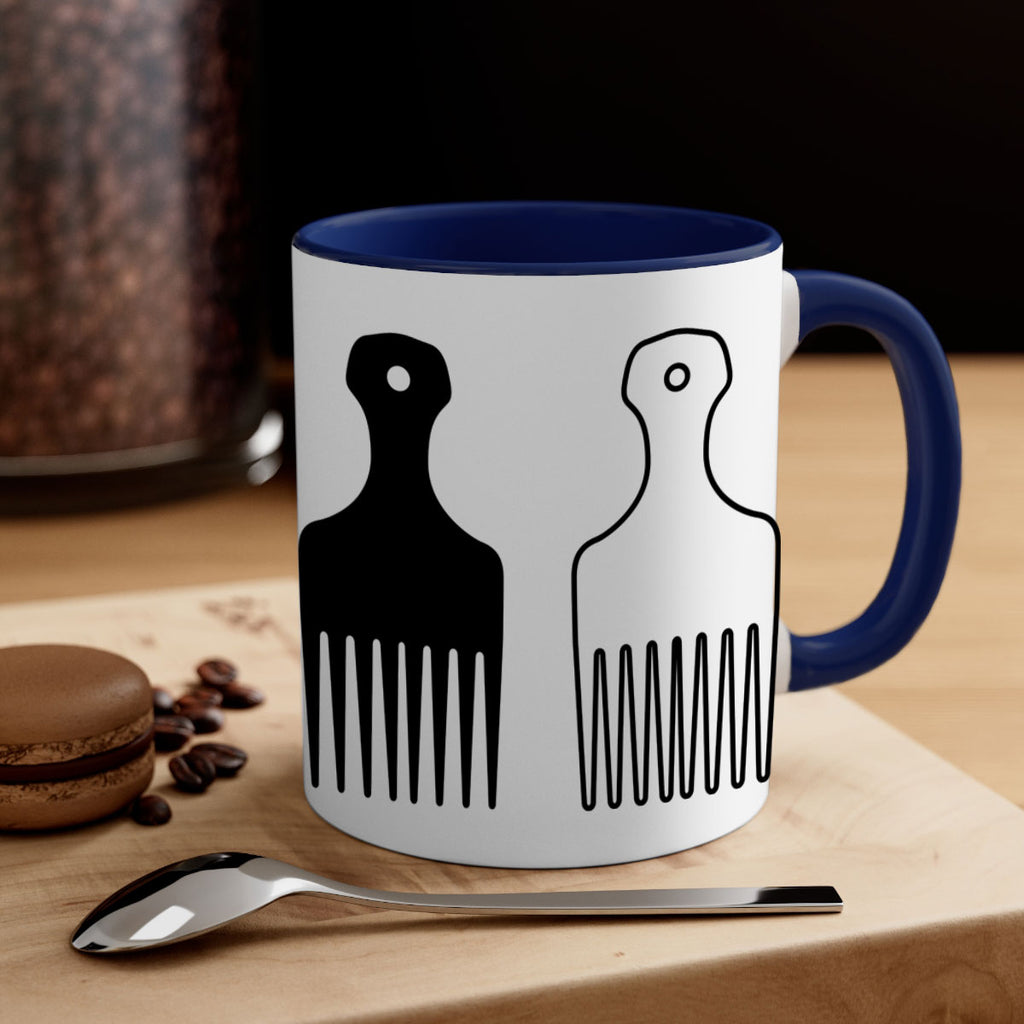 afrohairpick 273#- black words - phrases-Mug / Coffee Cup