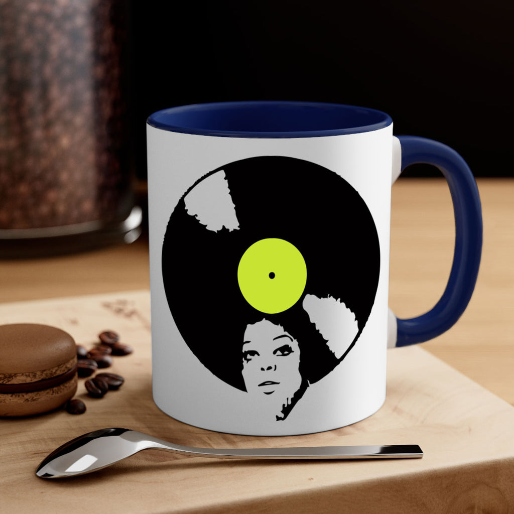 afrovinyl 63#- Black women - Girls-Mug / Coffee Cup