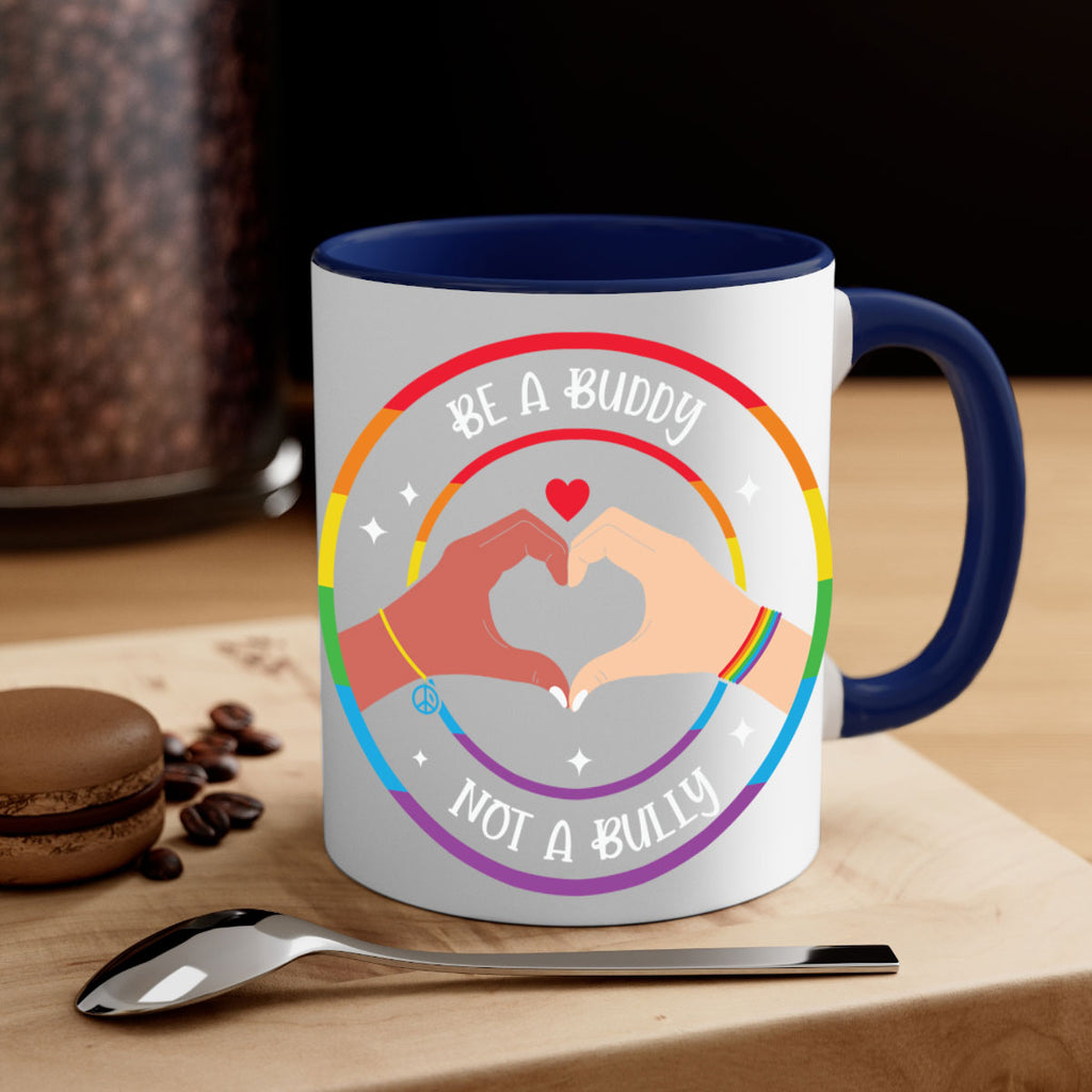 anti bullying be a buddy lgbt 167#- lgbt-Mug / Coffee Cup