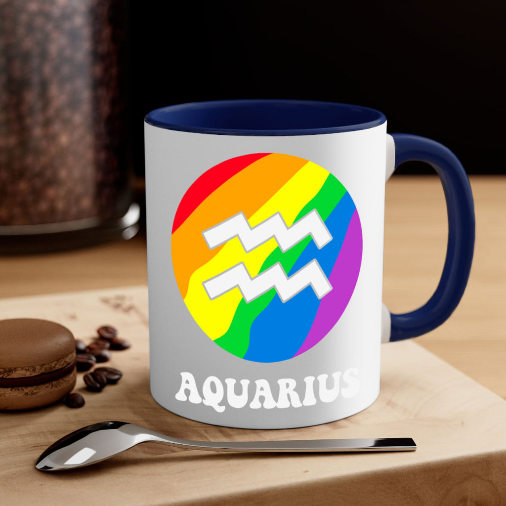 aquarius lgbt lgbt pride lgbt 165#- lgbt-Mug / Coffee Cup
