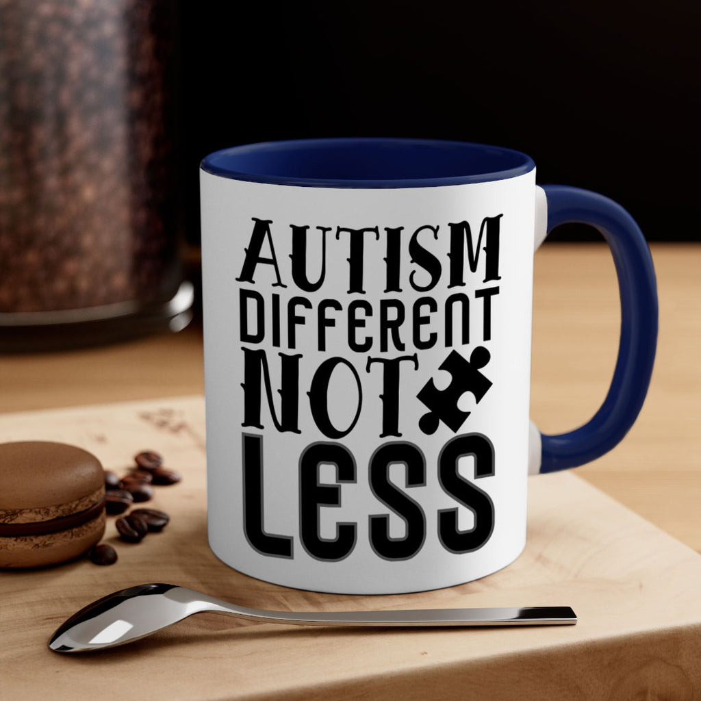 autism different not less Style 6#- autism-Mug / Coffee Cup