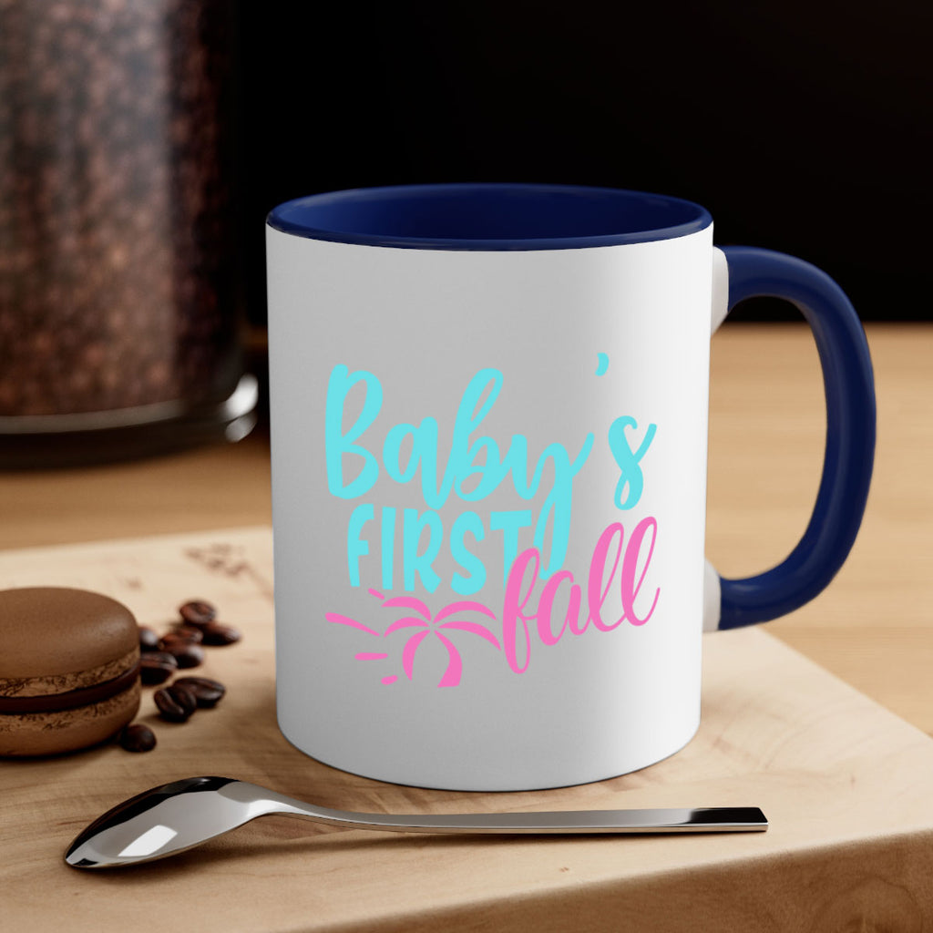 babys first fall Style 285#- baby2-Mug / Coffee Cup