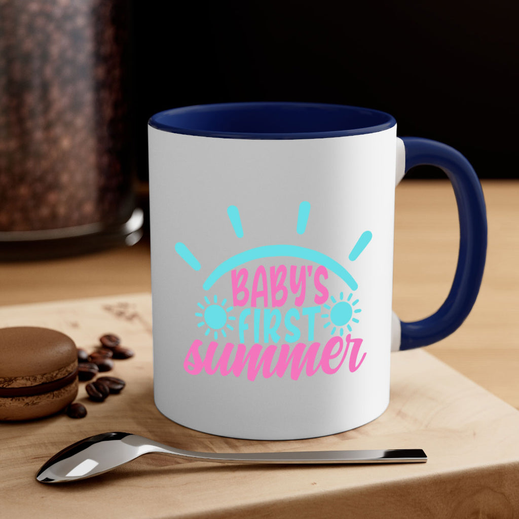 babys first summer Style 282#- baby2-Mug / Coffee Cup