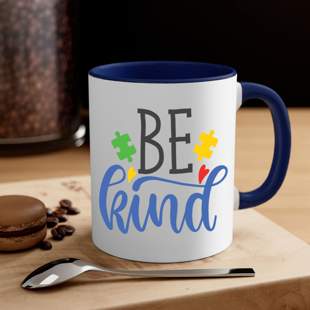 be kind Style 8#- autism-Mug / Coffee Cup