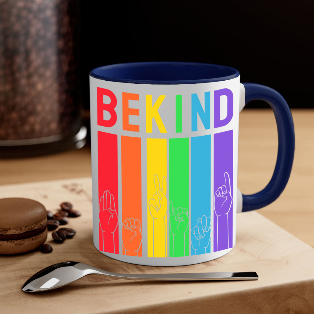 be kind hand sign language 163#- lgbt-Mug / Coffee Cup