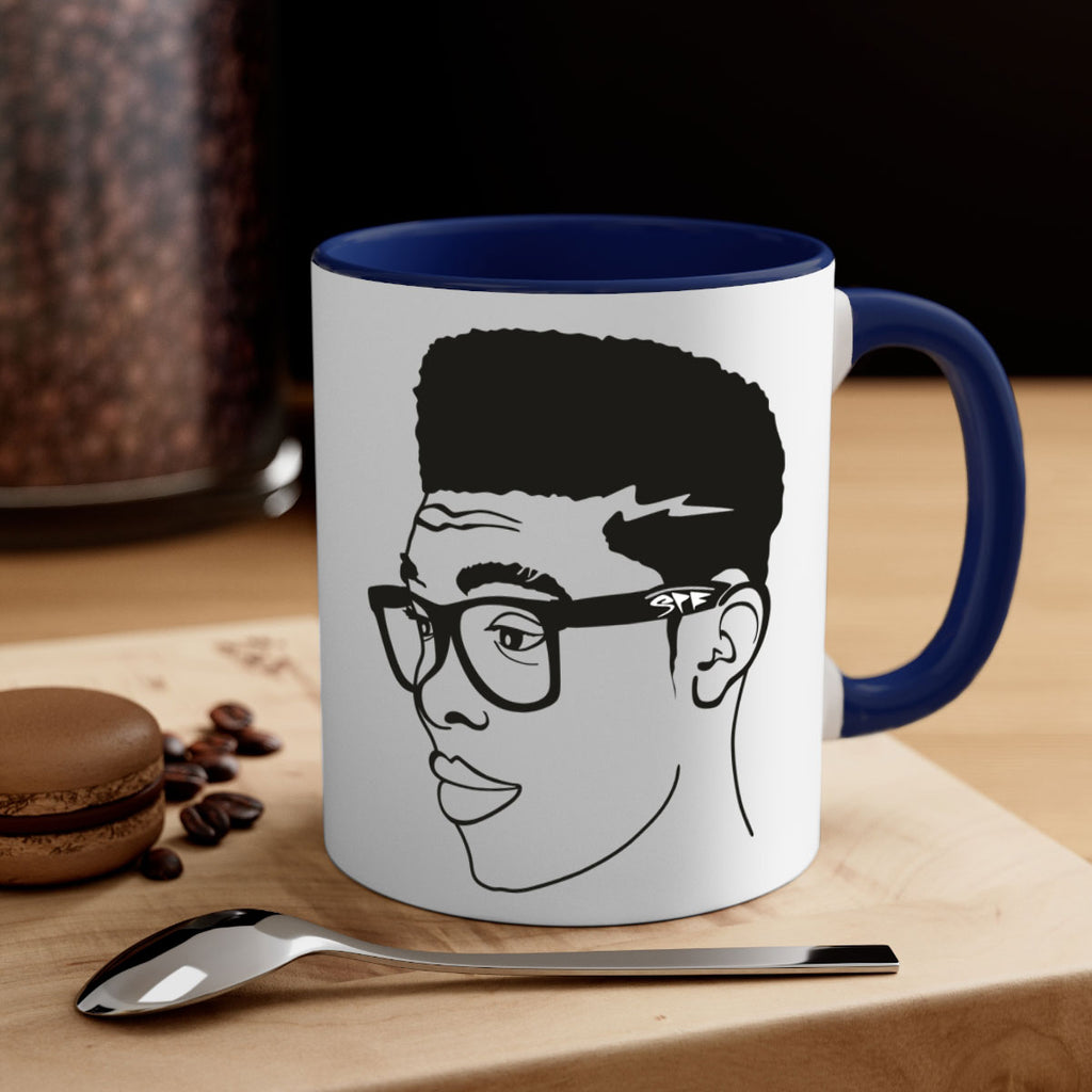 beardman 42#- Black men - Boys-Mug / Coffee Cup