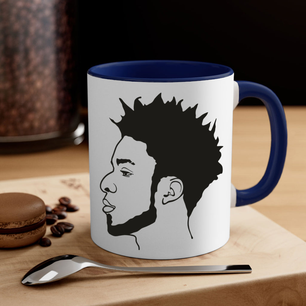 beardman 43#- Black men - Boys-Mug / Coffee Cup