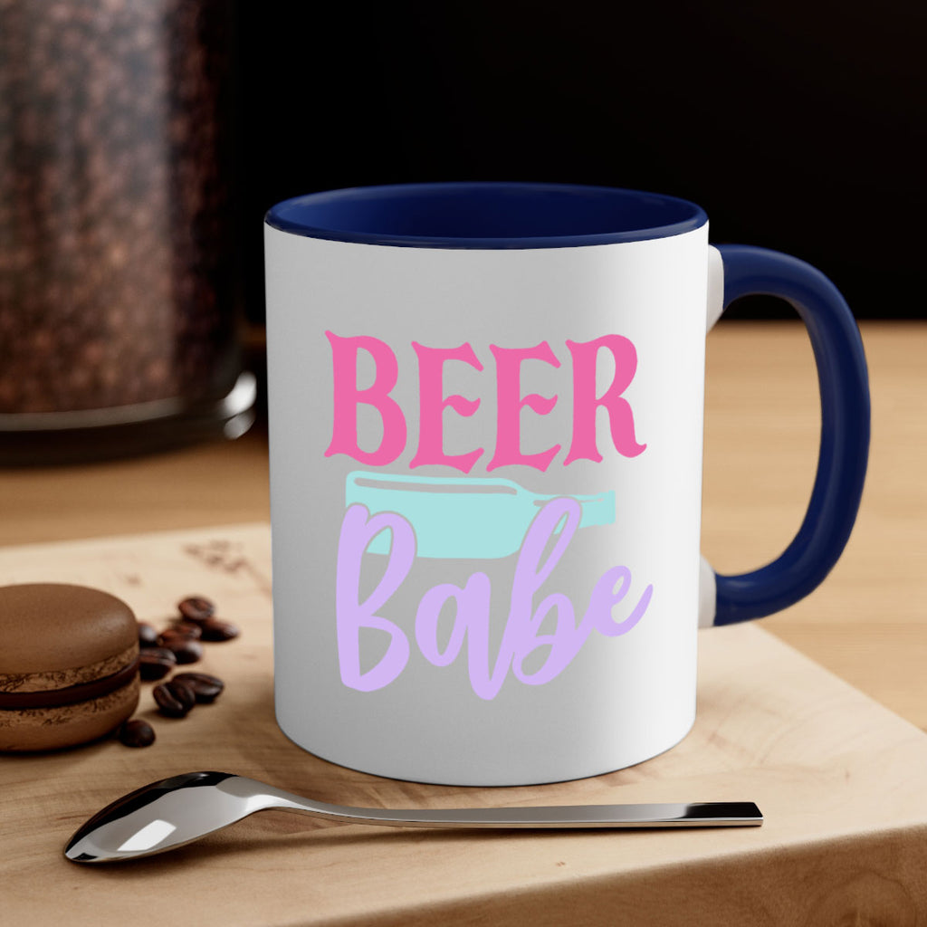 beer babe 135#- beer-Mug / Coffee Cup