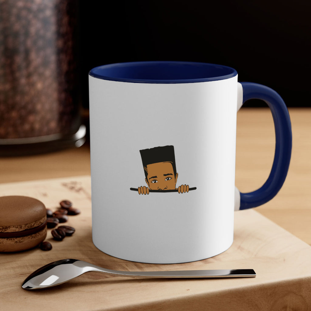black boy 26#- Black men - Boys-Mug / Coffee Cup