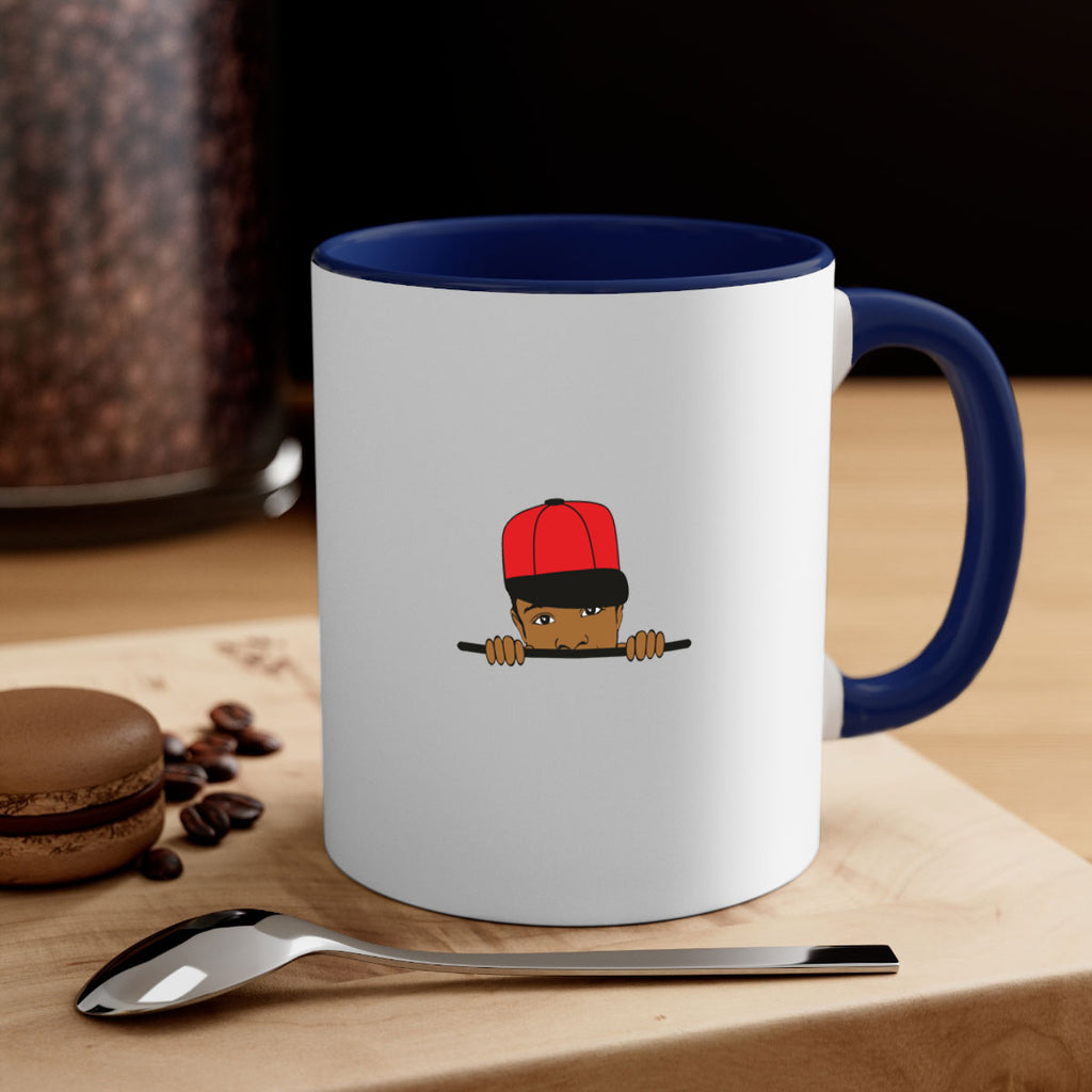 black boy 3#- Black men - Boys-Mug / Coffee Cup