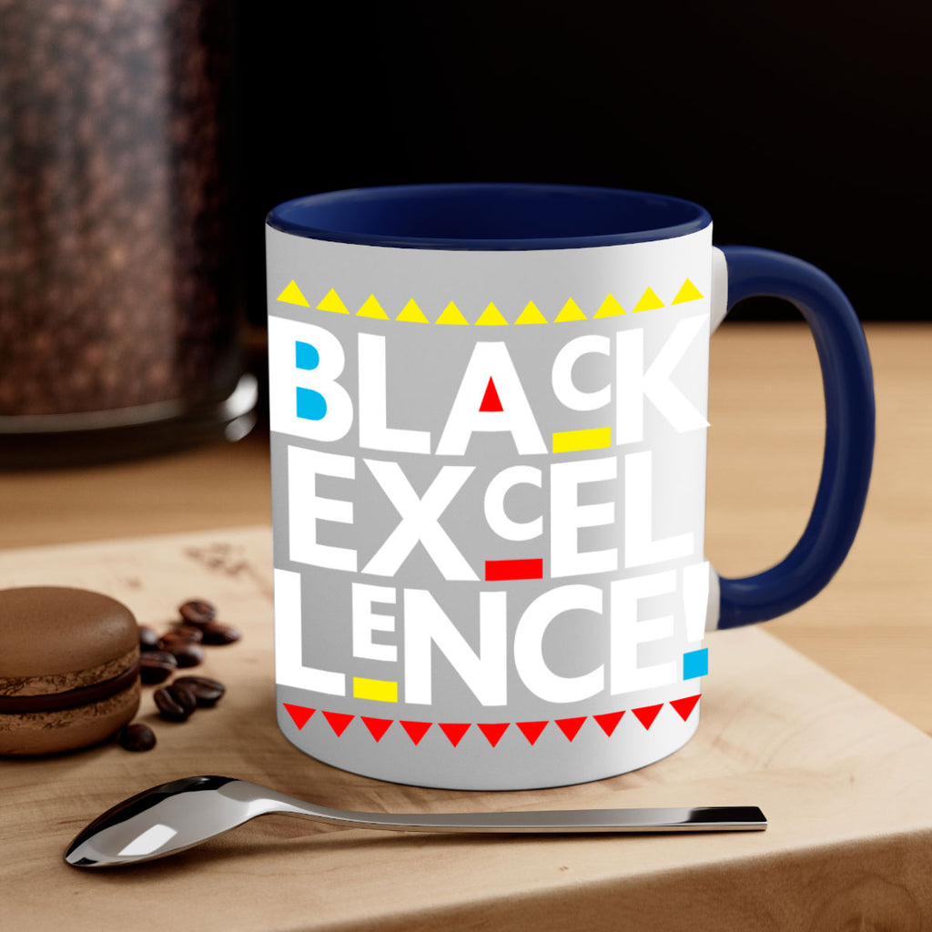 black excllence  210#- black words - phrases-Mug / Coffee Cup