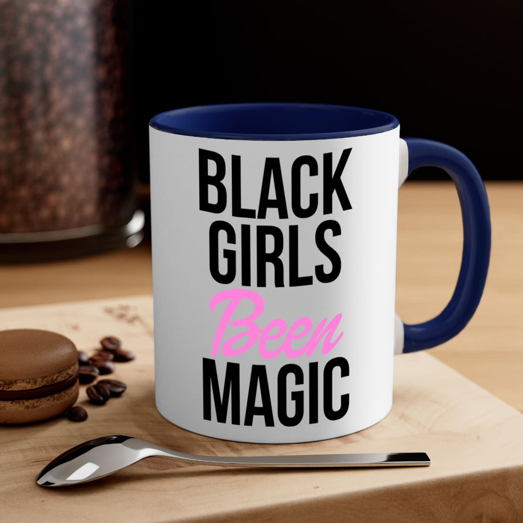 black girls been magic 244#- black words - phrases-Mug / Coffee Cup