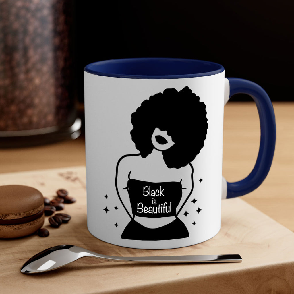 black is beautiful 11#- Black women - Girls-Mug / Coffee Cup