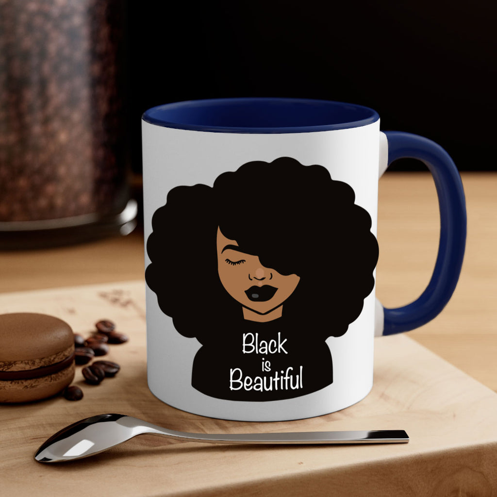 black is beautiful 12#- Black women - Girls-Mug / Coffee Cup