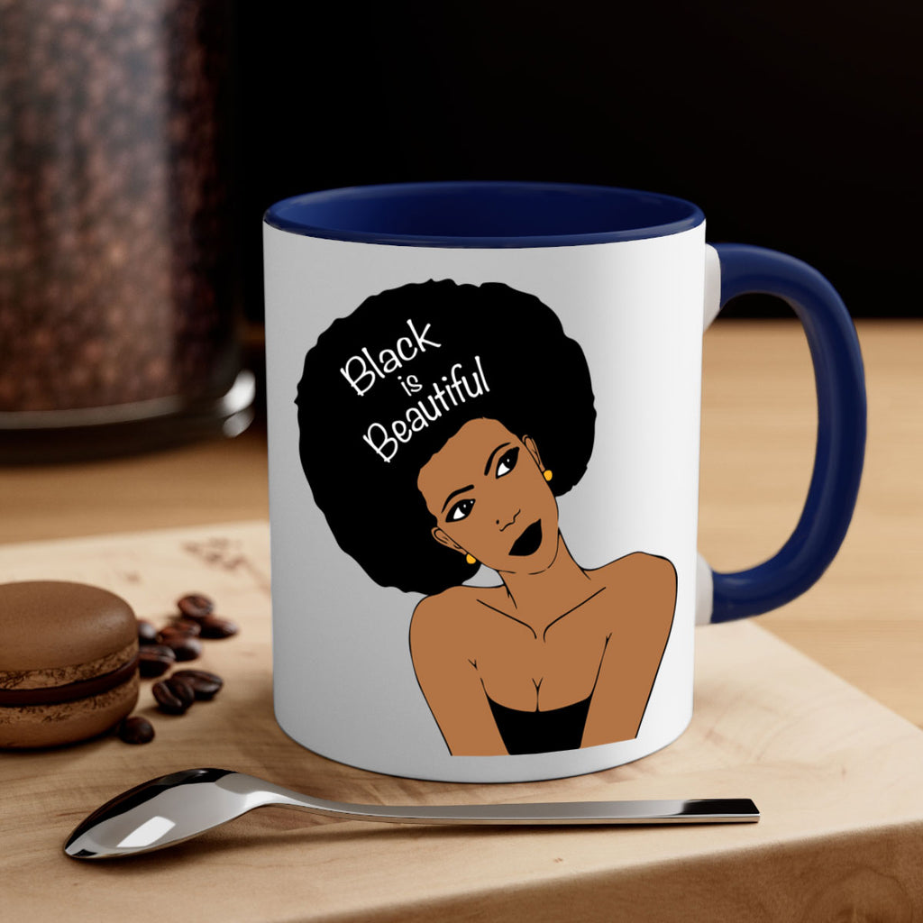 black is beautiful 13#- Black women - Girls-Mug / Coffee Cup
