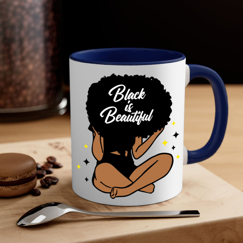 black is beautiful 14#- Black women - Girls-Mug / Coffee Cup