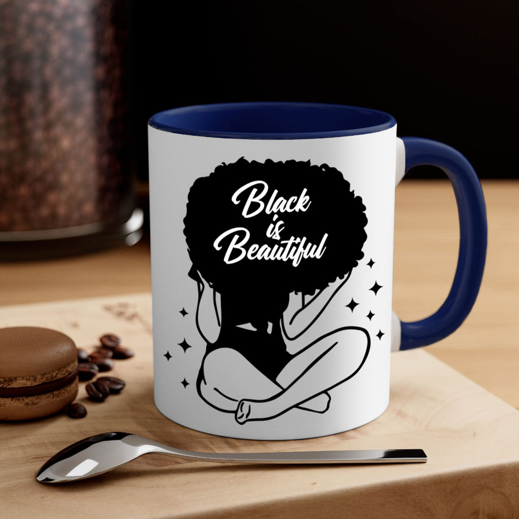 black is beautiful 15#- Black women - Girls-Mug / Coffee Cup