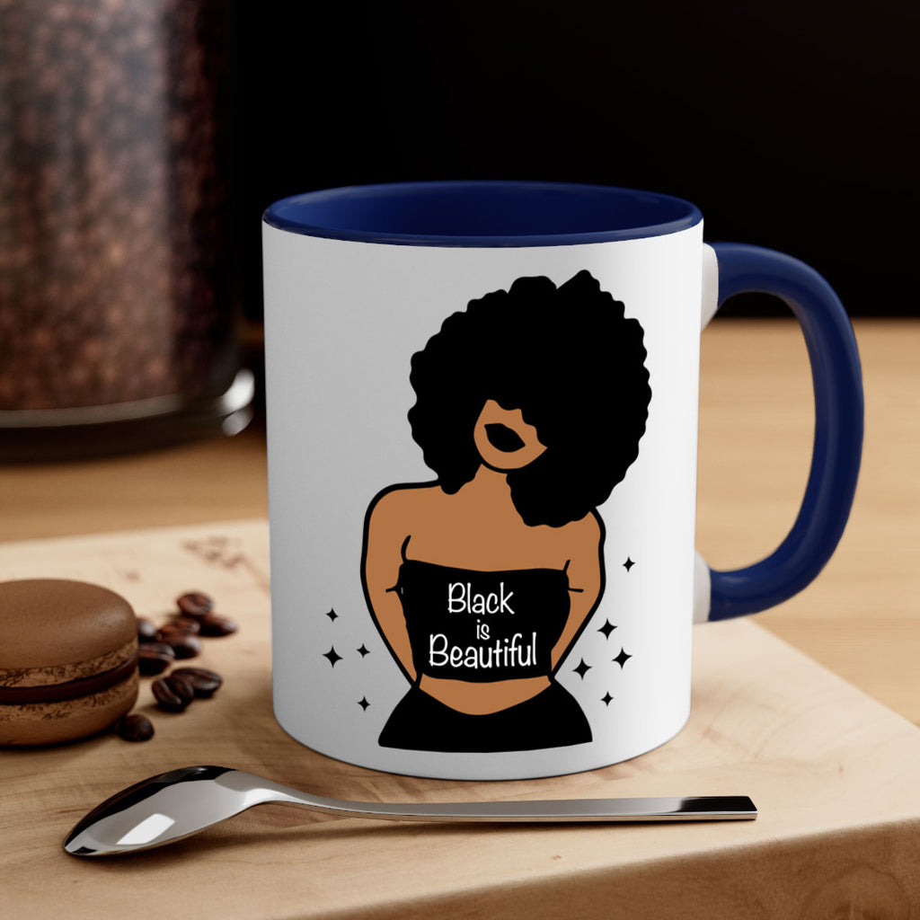 black is beautiful 16#- Black women - Girls-Mug / Coffee Cup