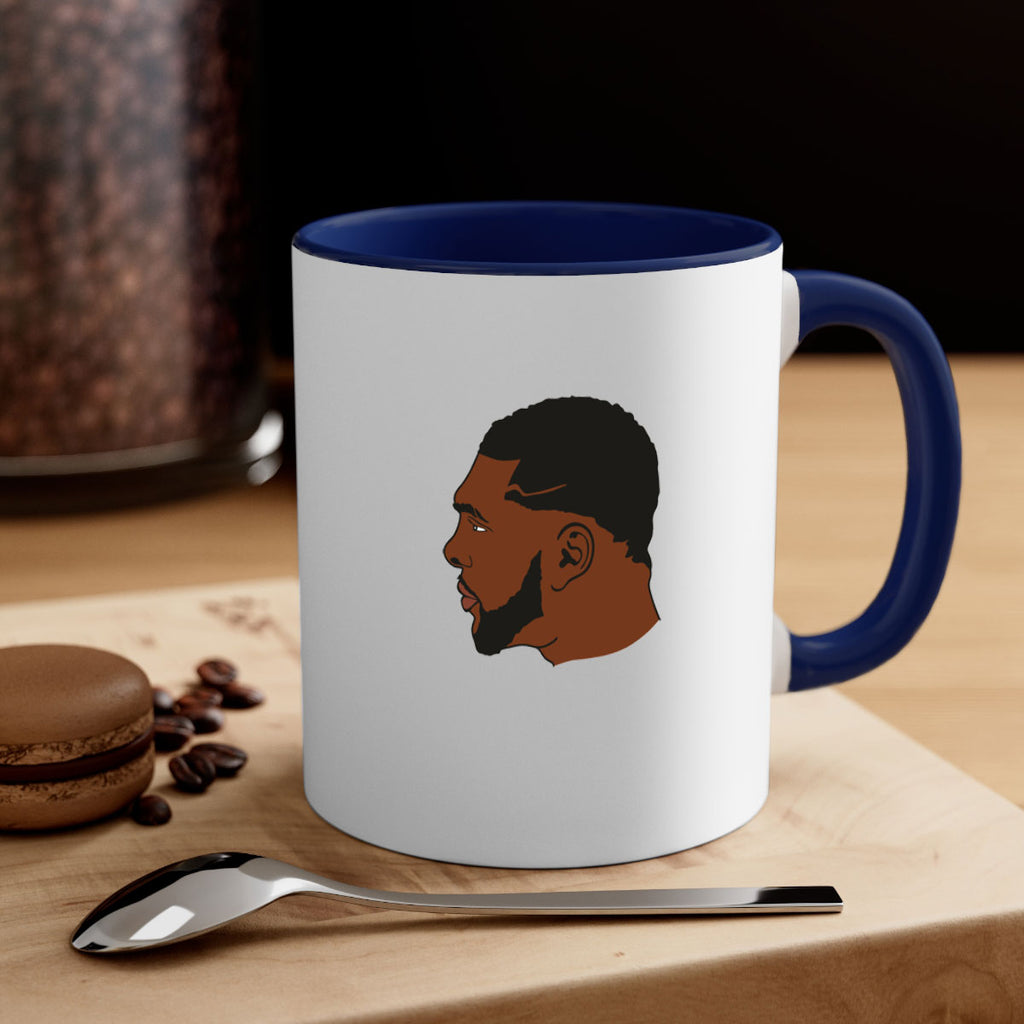 black man 26#- Black men - Boys-Mug / Coffee Cup