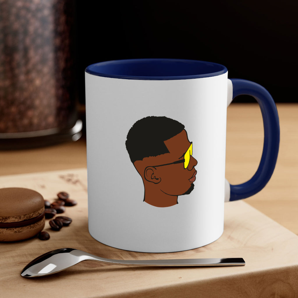 black man 27#- Black men - Boys-Mug / Coffee Cup